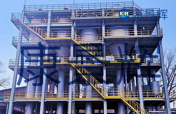 6t/h氯化鈉三效蒸發器