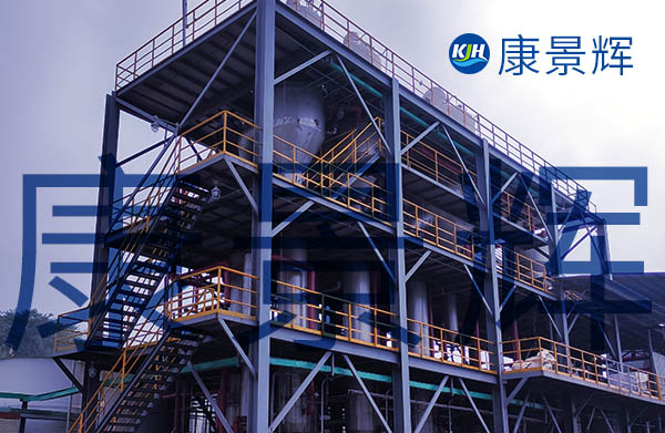 6t/h氯化鈉三效蒸發器