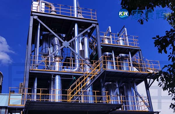 三效多級強制循環蒸發器