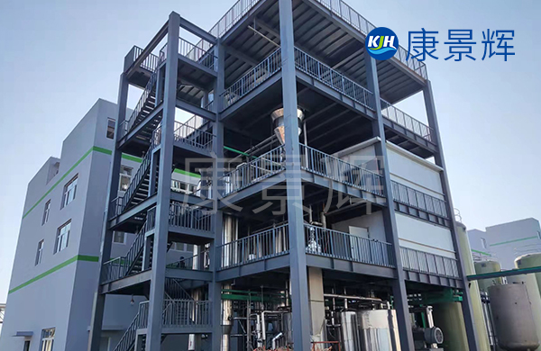 工業(yè)廢水領(lǐng)域MVR蒸發(fā)器