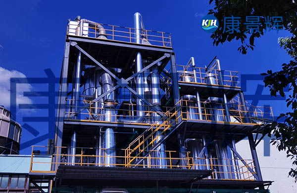 每小時處理量8噸氟化鉀蒸發(fā)濃縮設(shè)備