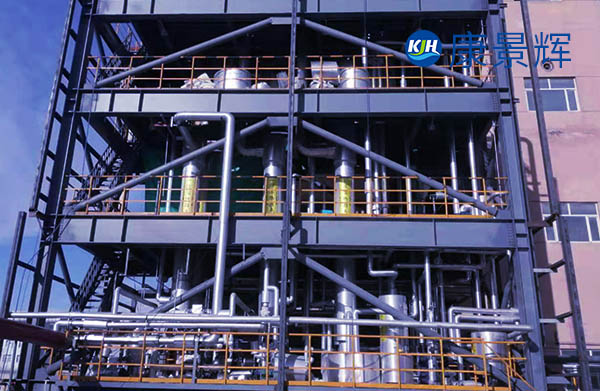 每小時處理量5噸有機磷MVR蒸發器