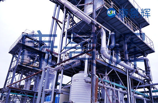 處理量15t/h硫酸銨、氯化銨單效蒸發器