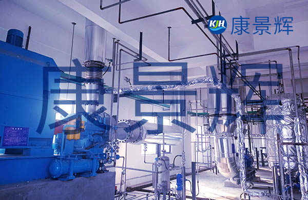 處理量15t/h硫酸銨、氯化銨單效蒸發器