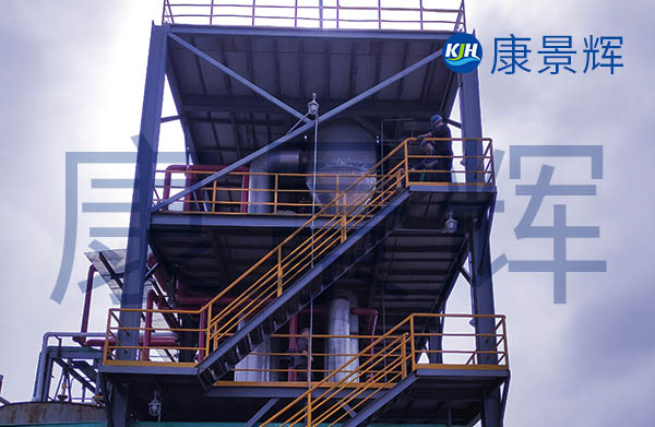 80t/d氯化銨、氯化鈉、氯化鈣三效TVR蒸發結晶系統