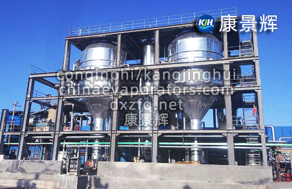 氯化鈉雙效蒸發結晶器
