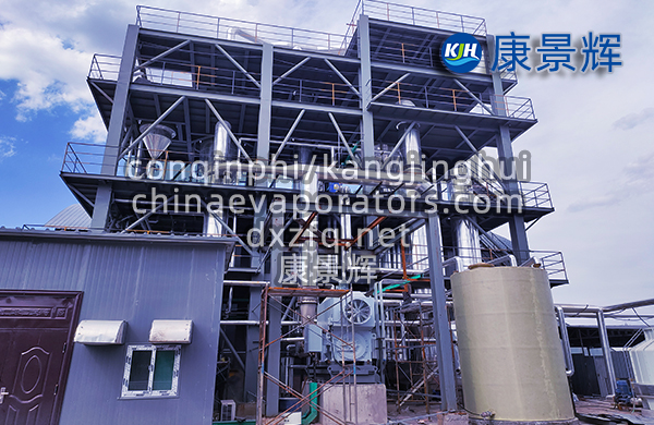 處理量5t/hMVR蒸發(fā)濃縮系統