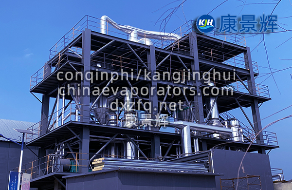 處理量5t/hMVR蒸發(fā)濃縮系統