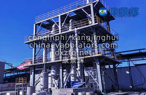 3t/h氯化鈉、硫酸鈉MVR蒸發(fā)器