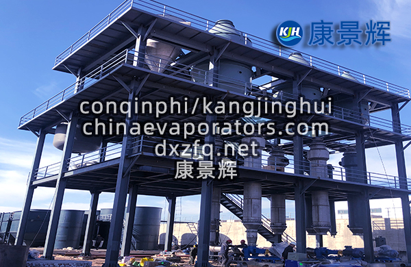 8t/h硫酸鈉三效蒸發器