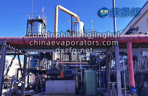 撬裝式強制循環MVR蒸發器