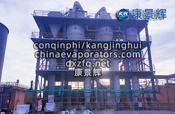 三效強制循環蒸發結晶器