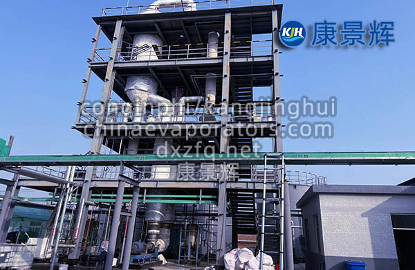氯化鈉雜鹽雙效MVR蒸發器