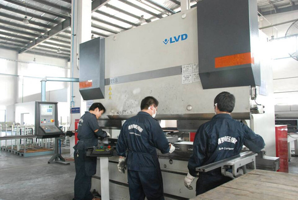 歐能優噴涂車間