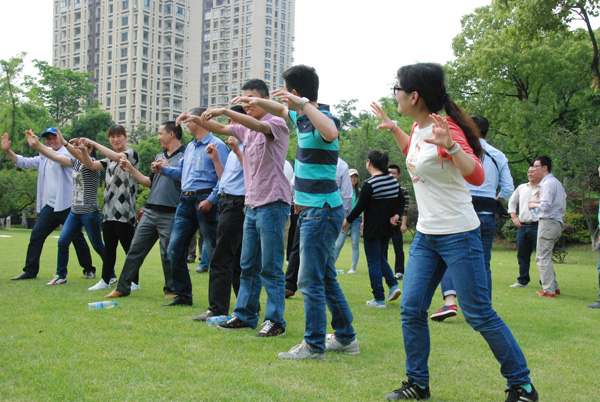 歐能優團隊活動