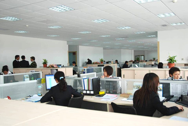 歐能優辦公區域