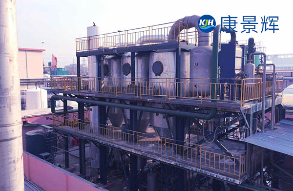 高鹽廢水零排放用什么設備好,多效蒸發器怎么樣?