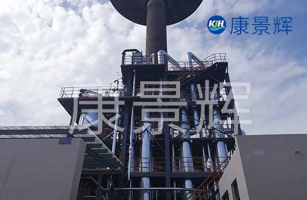 15T/H降膜多效蒸發器