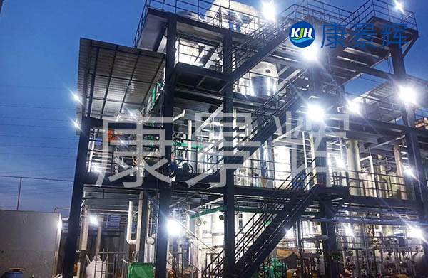 多效蒸發器處理垃圾滲濾液廢水優點 多效蒸發器處理垃圾滲濾液廢水優點