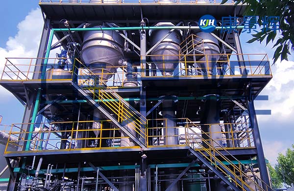 鋰電大修渣廢水三效蒸發(fā)器廠家